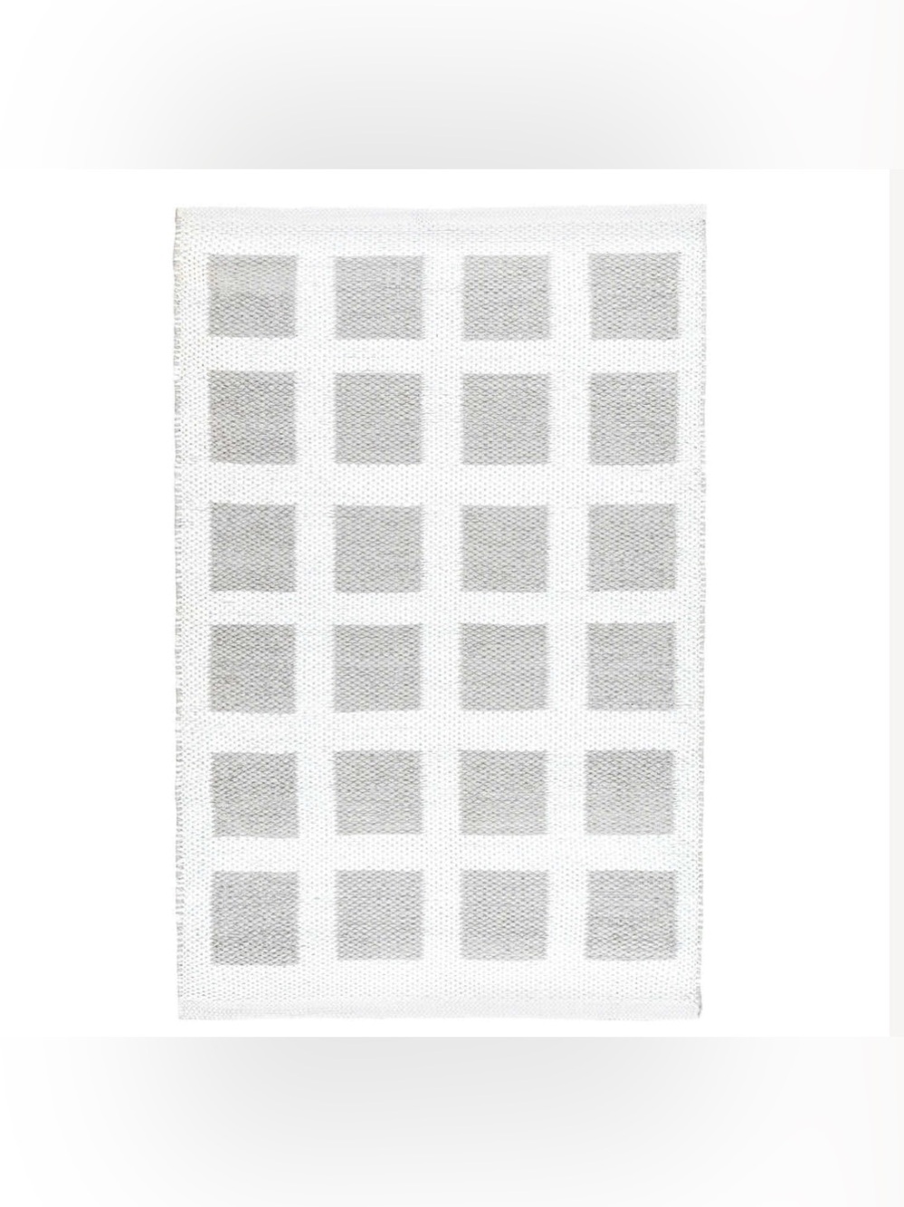 NWT Annie Selke Paver Handwoven Indoor/Outdoor Rug 2 x 3